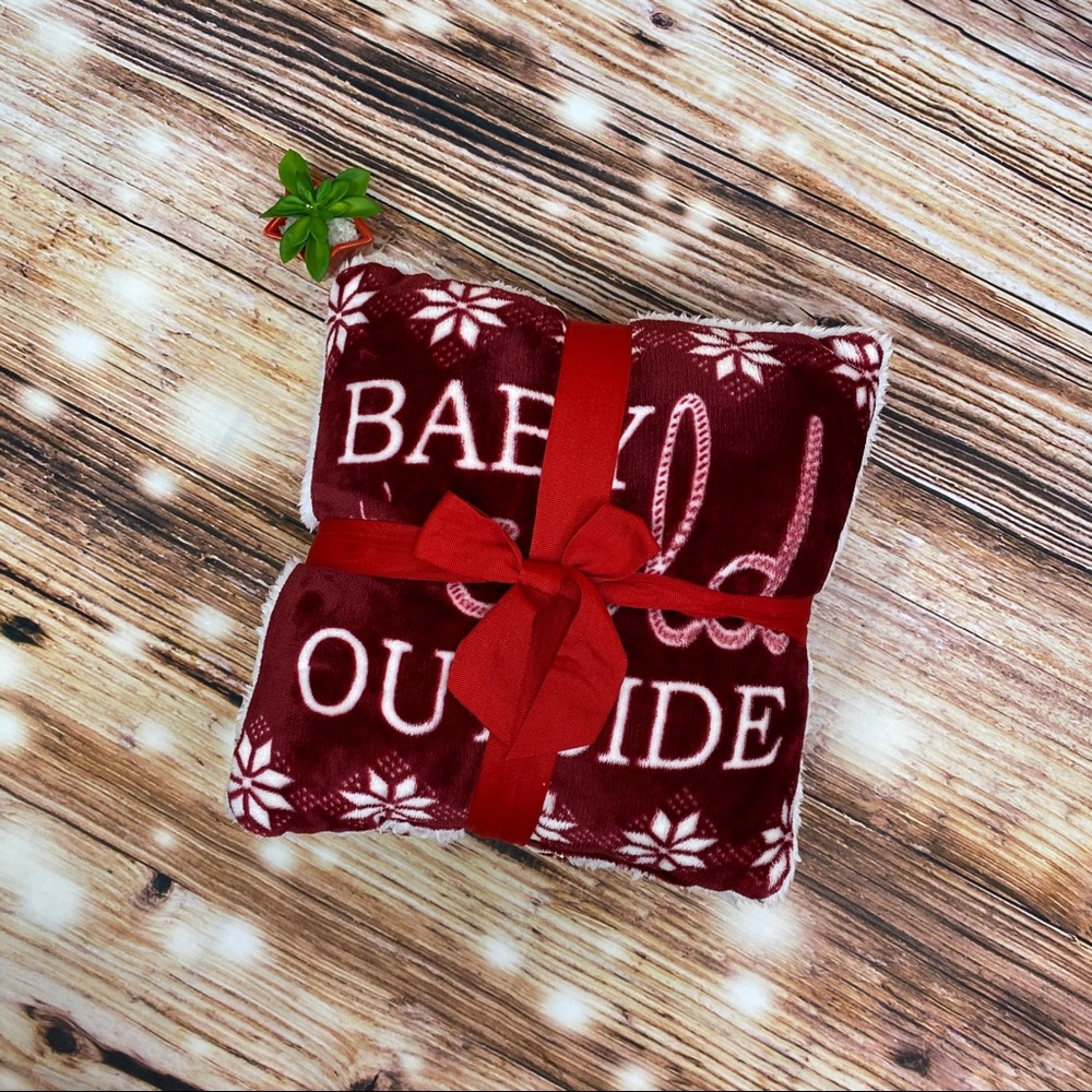 Pillow and Throw Blanket Set